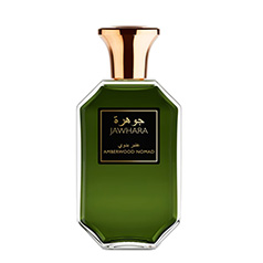 jawhara amberwood nomad perfume arabe eau de parfum 100ml