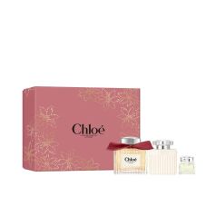chloe intense eau de parfum 100ml cofre 3 piezas