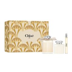 chloe signature eau de parfum 100ml cofre 3 piezas