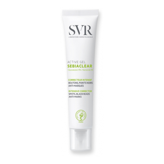 svr sebiaclear active tratamiento facial antiacne 40ml