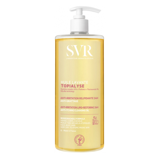 svr topialyse aceite lavante micelar 1l