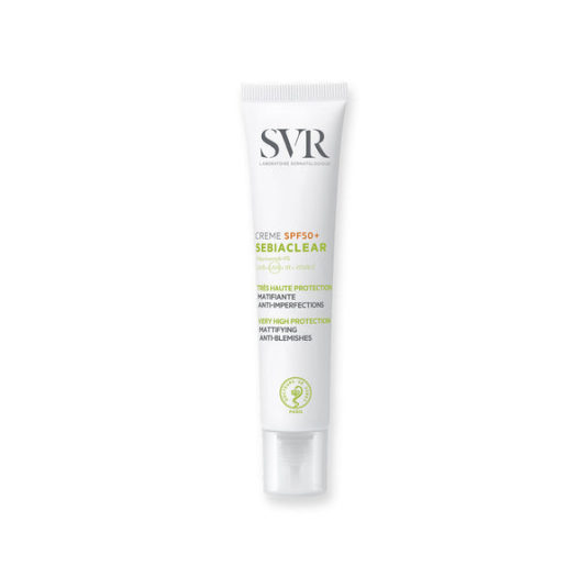 svr sebiaclear crema matificante spf50+ 40ml