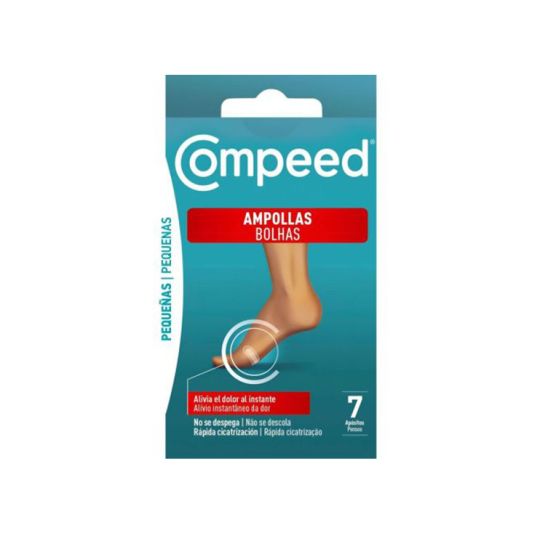compeed ampollas pequeñas 7 unidades