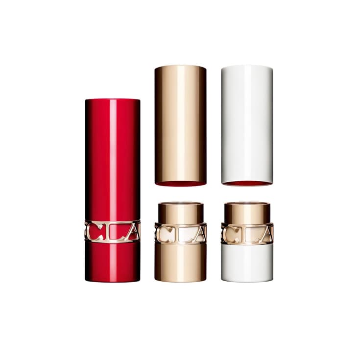 clarins joli rouge carcasa barra labios recargable