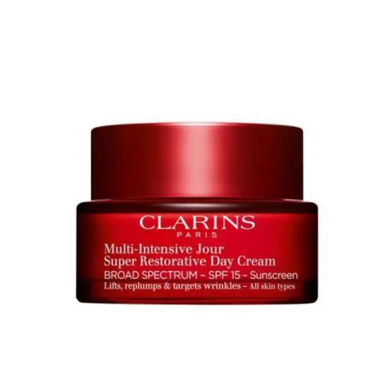 clarins multi-intensiva dia spf15 50ml