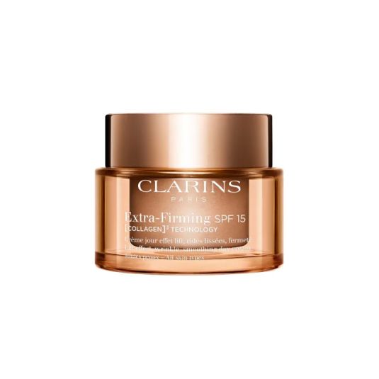 clarins extra firming dia todas las pieles spf15 50ml recambio clarins extra firming dia todas las pieles spf15 50ml recambio