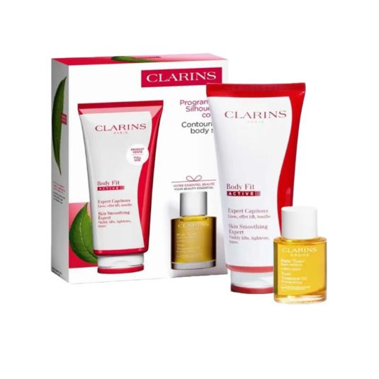 clarins body fit active 200ml cofre