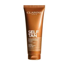 clarins gel autobronceador rostro y cuerpo 125 ml
