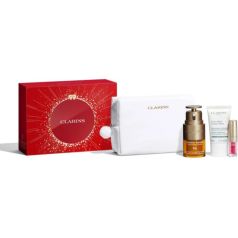 clarins doble serum eye 20ml cofre 3 piezas