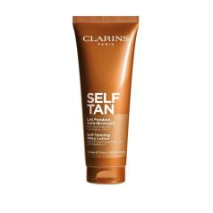 clarins leche autobronceadora rostro y cuerpo 125 ml