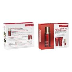 clarins supra serum multi-intensiva 50ml cofre 3 piezas clarins supra serum multi-intensiva 50ml cofre 3 piezas