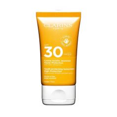 clarins protector solar facial crema tacto seco uva/uvb spf30 50 ml