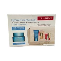 clarins hydra essentiel crema 50ml cofre 3 peizas