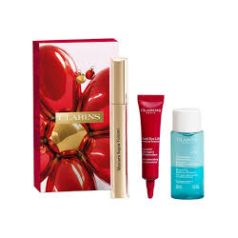 clarins mascara de pestañas supra vollumen cofre 3 piezas