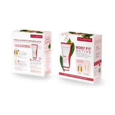 clarins body fit active 200ml cofre 3 piezas