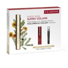 clarins mascara supra volume cofre 3 piezas