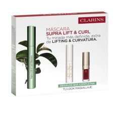 clarins mascara supra lift & curl cofre 3 piezas