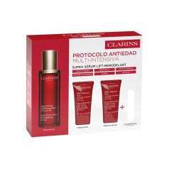 clarins protocolo antiedad multi intensiva estuche 3 piezas