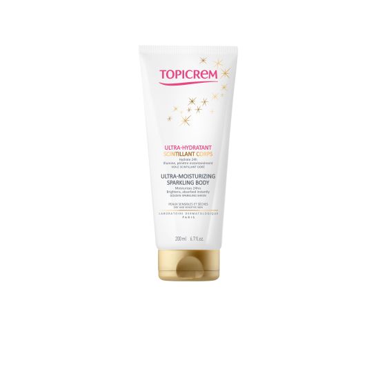 topicrem leche ultra-hidratante iluminadora corporal 200ml