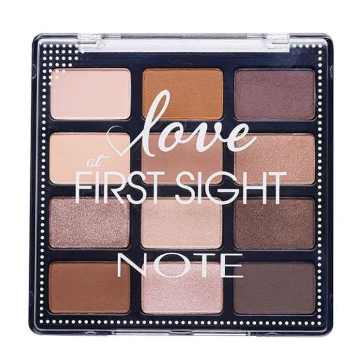 note love first sight eyeshadow palette 