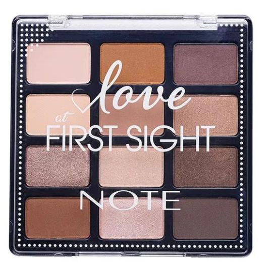 note love first sight eyeshadow palette 