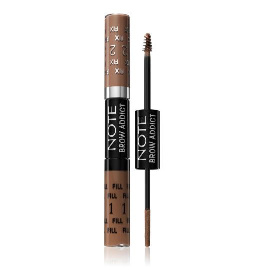 note brow addict tint & shaping gel 