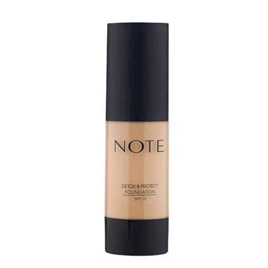 note detox and protect foundation 