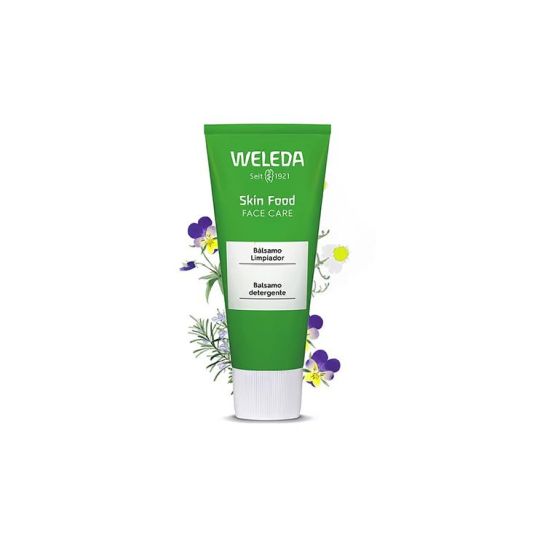 weleda skin food balsamo limpiador 75ml