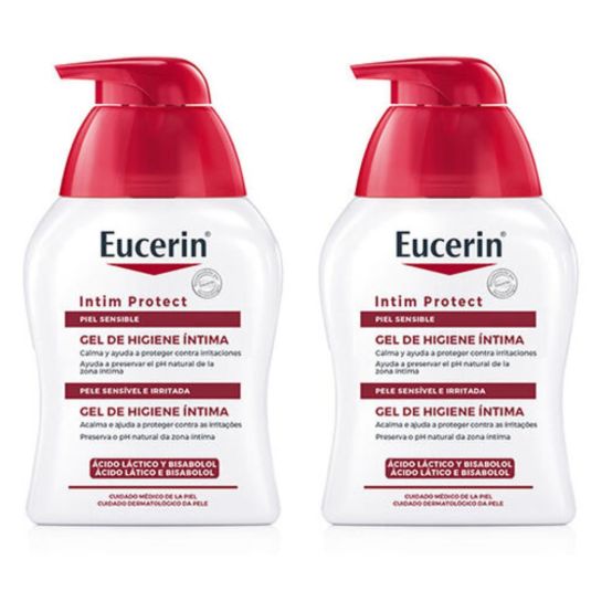 eucerin gel de higiene intima duplo 2x250ml