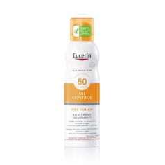 eucerin protector solar corporal sun oil control bruma spf50 200 ml