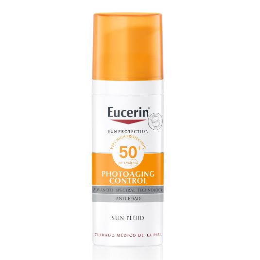 eucerin sun fluid spf 50 photoaging control 50ml eucerin sun fluid spf 50 photoaging control 50ml