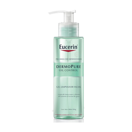 eucerin dermopure oil control gel limpiador piel grasa 400ml eucerin dermopure oil control gel limpiador piel grasa 400ml