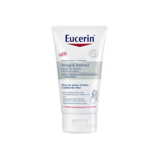 eucerin atopicontrol crema de manos atopica 75ml eucerin atopicontrol crema de manos atopica 75ml