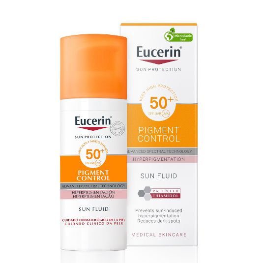eucerin sun protection pigment control fps50+ solar facial