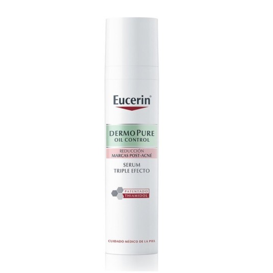 eucerin dermopure oil control serum triple efecto 40ml eucerin dermopure oil control serum triple efecto 40ml