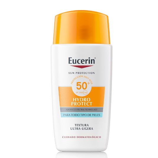 eucerin hydro protect ultra-light solar facial spf50+ 50ml