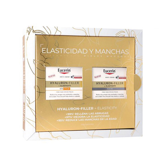 eucerin elasticity-filler cofre 2 piezas