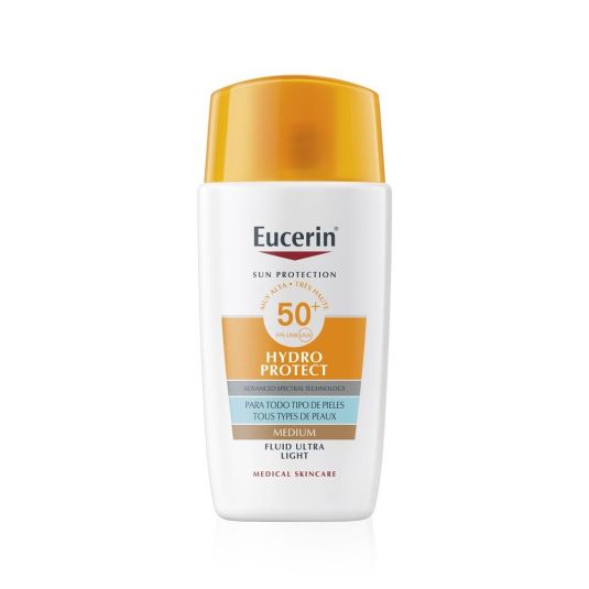 eucerin sun fluid hydro protect medium spf50+ 50ml