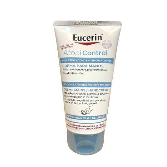 eucerin crema de manos atopicontrol 75ml