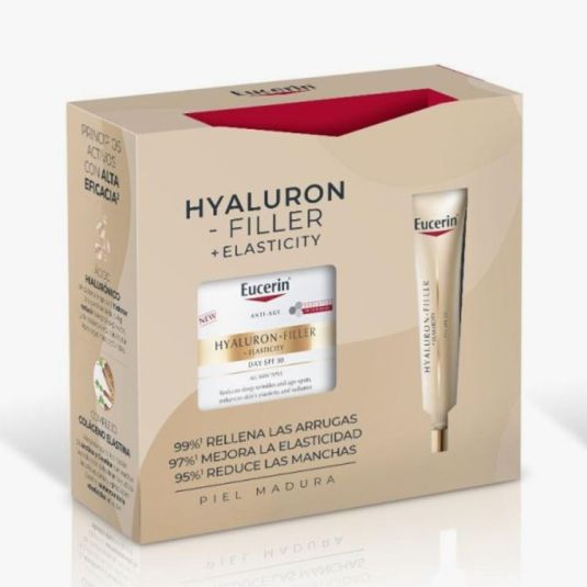 eucerin hya-fill dia spf30 50ml + contorno 25ml