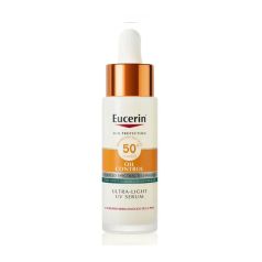 eucerin protector solar facial sun face oil control uv serum spf50 30 ml