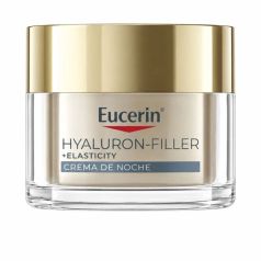 eucerin hyaluron-filler + elasticity crema noche antiedad 50ml