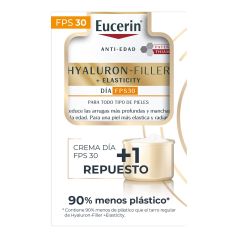 eucerin elasticity crema spf 30 +refill cofre