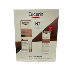 eucerin anti-pigment serum cofre 2 piezas