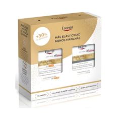 eucerin elasticity-filler crema dia cofre 2 piezas