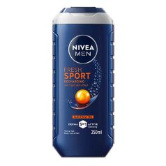 nivea men gel fresh sport 250ml