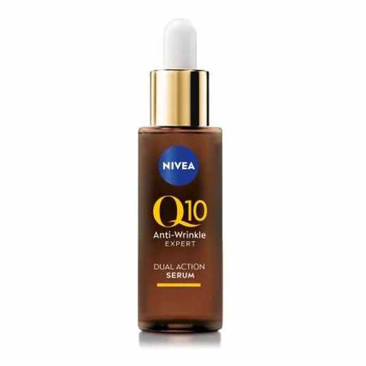 nivea q10 expert serum facial doble accion