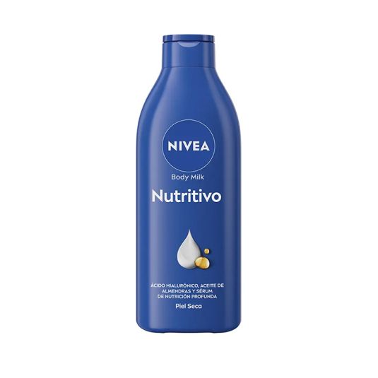 body nivea piel seca 400ml