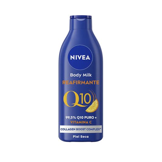 body nivea reafirmante piel seca 400ml