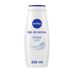 gel nivea creme soft 650ml 